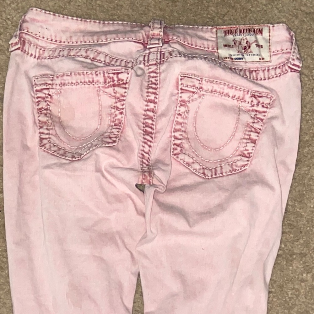 Women’s size 27 true religion jeans